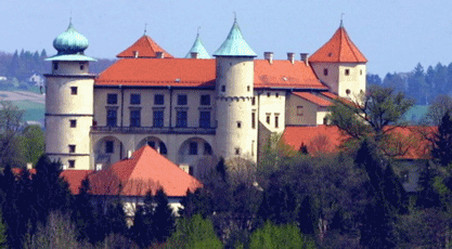 Zamek w Nowym Wiśniczu